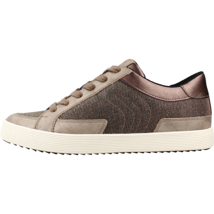 Sneakers de  Mujer de la marca GEOX  modelo D BLOMIEE GRIS