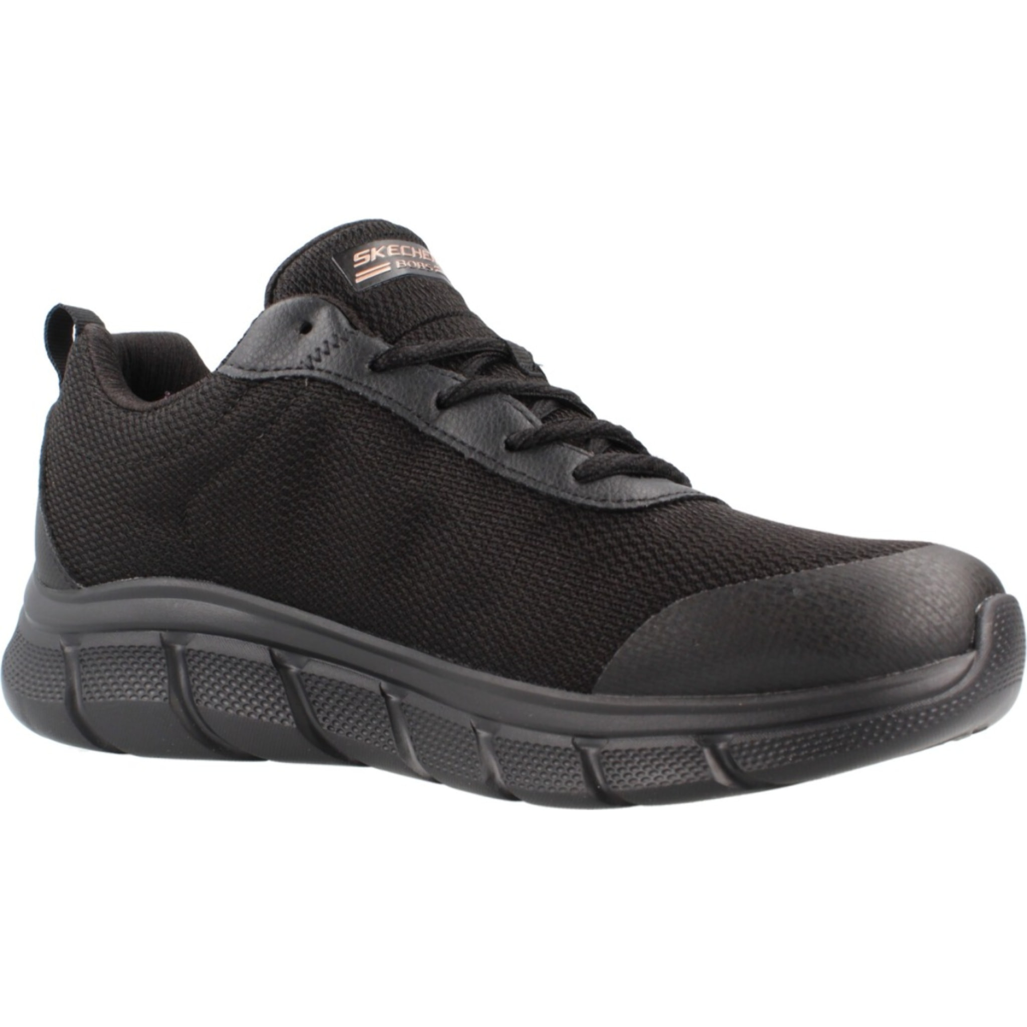 Sneakers De  Mujer 117351s Bobs B Flex Flex Proof Negro