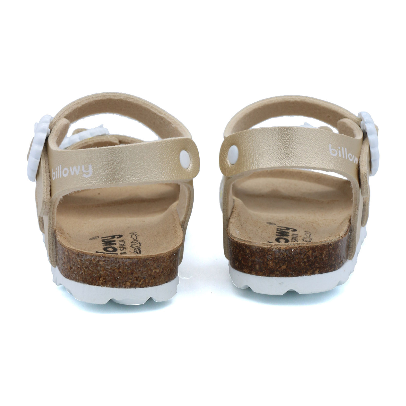 Sandalo BILLOWY DORATO