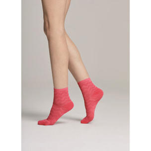 Calzino Nina cotone con motivo chevron