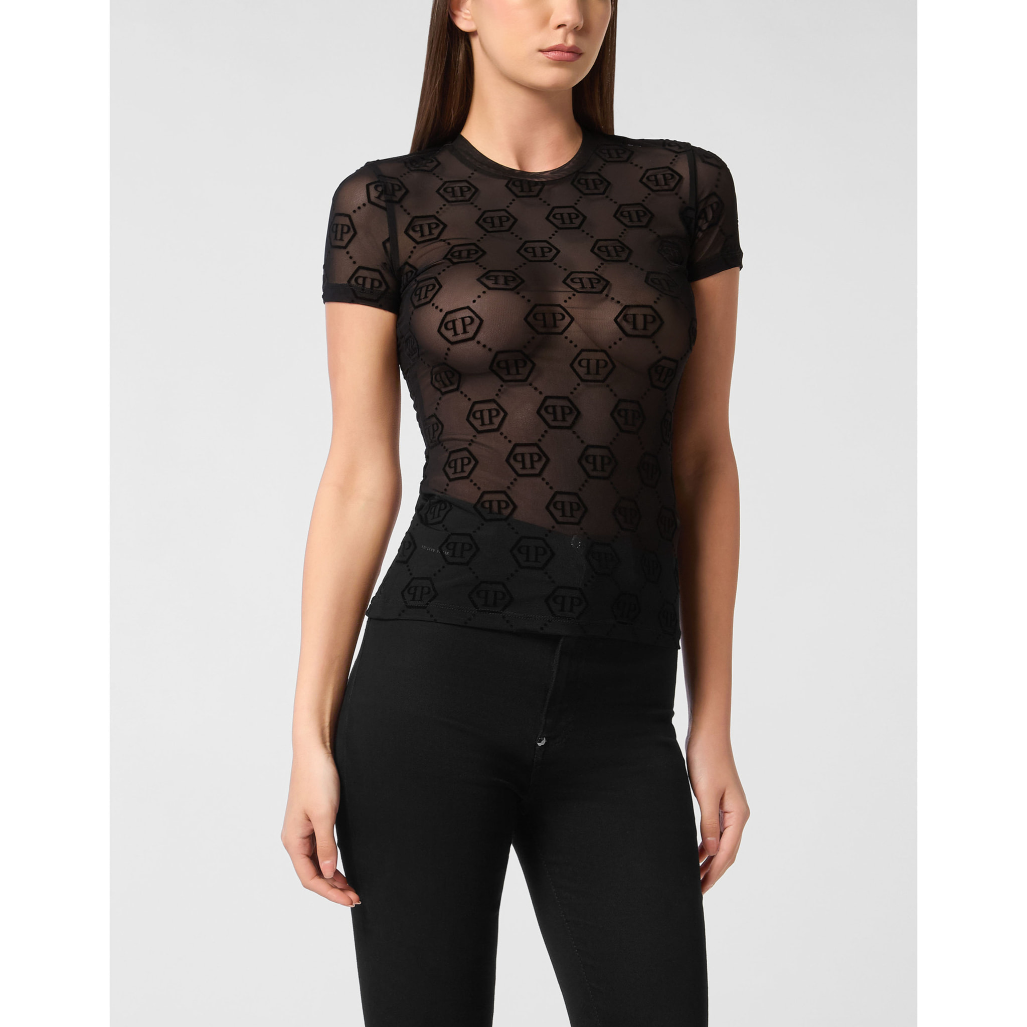 PHILIPP PLEIN T-Shirt Slim Fit MONOGRAM