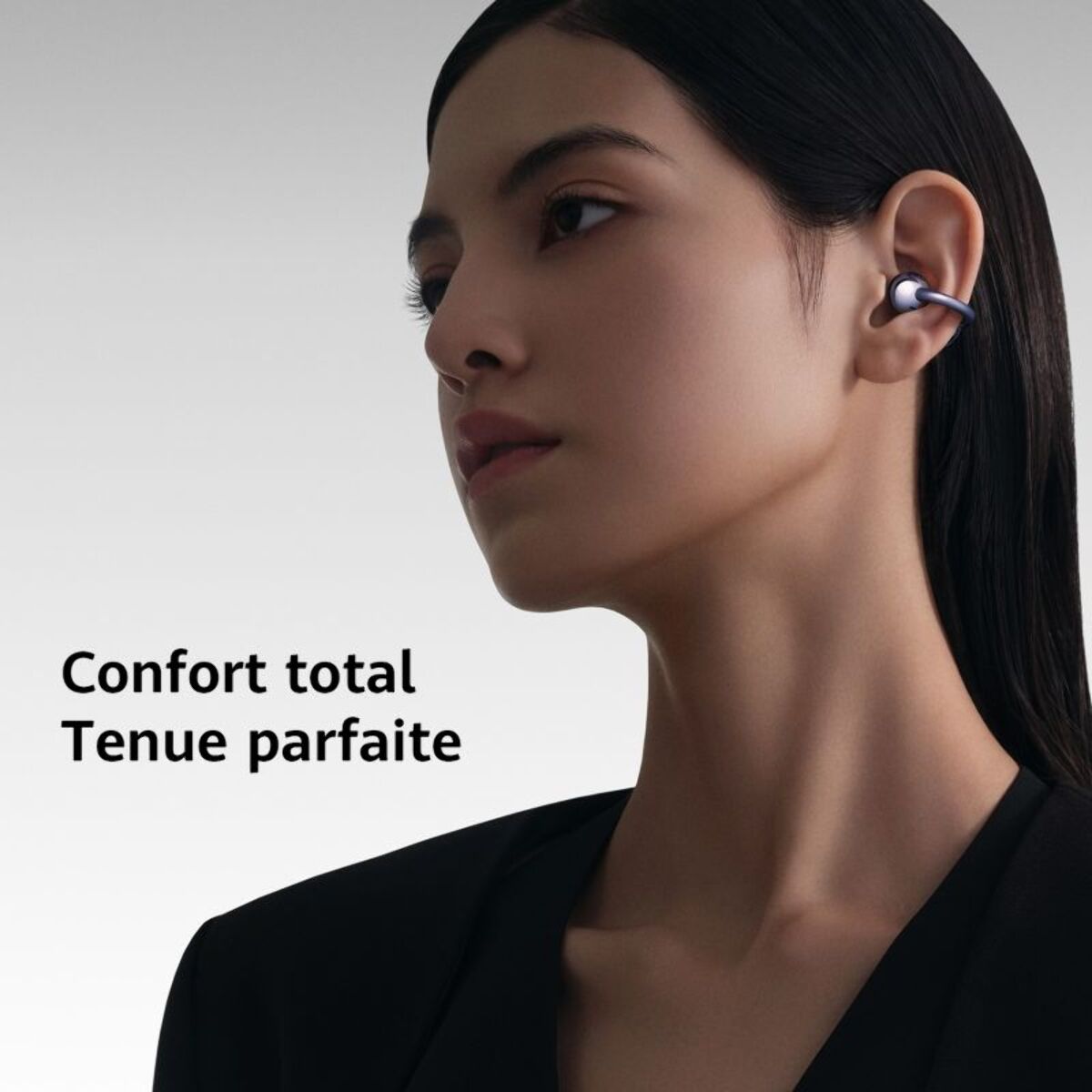 Ecouteurs HUAWEI FreeClip Noir