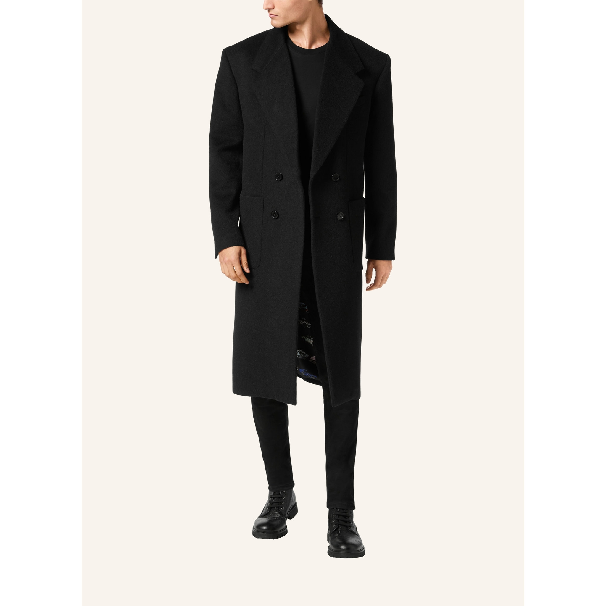 PHILIPP PLEIN COAT LONG