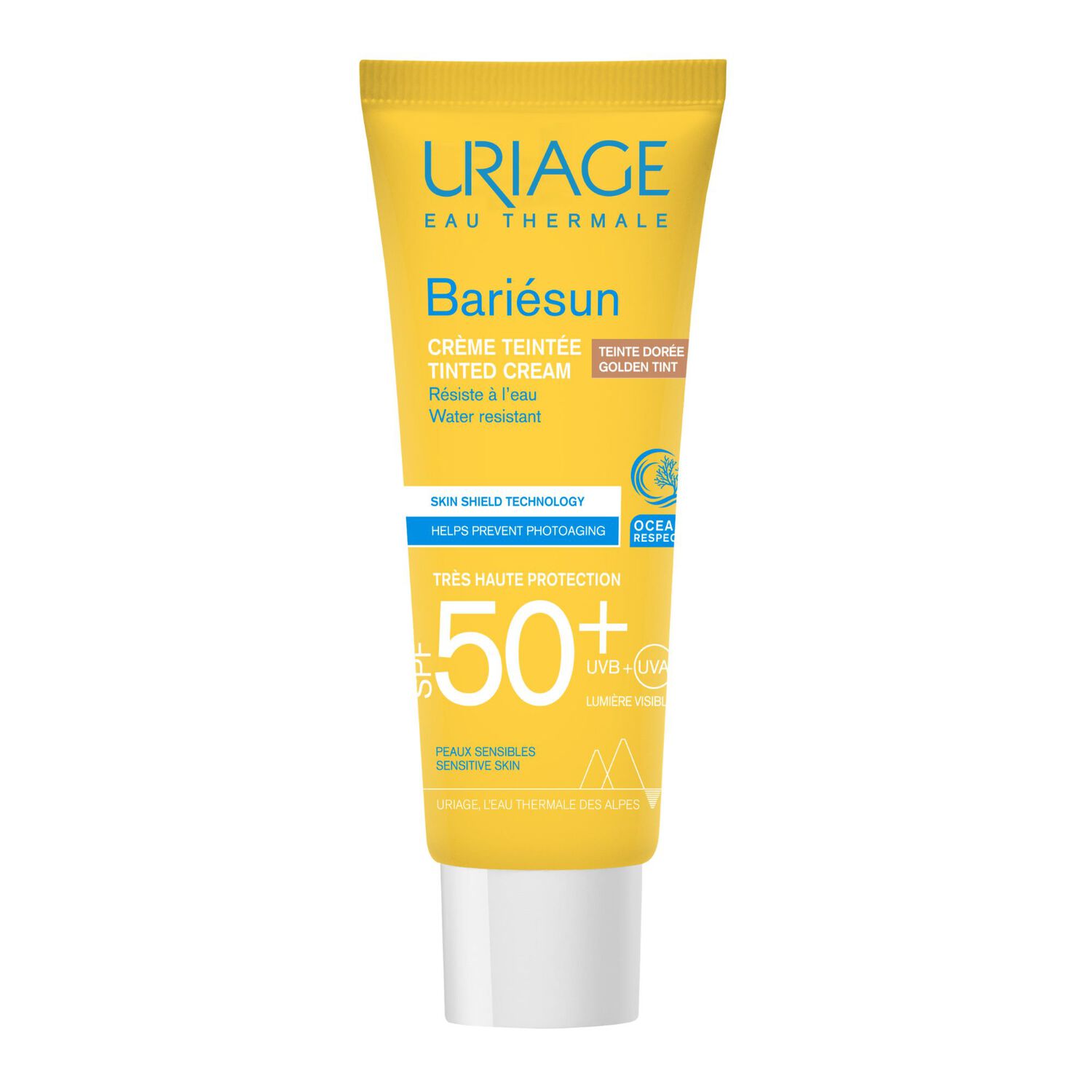 Bariésun SPF50+  - Crème Teintée Teinte Dorée 50 ml