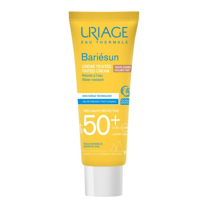 Bariésun SPF50+  - Crème Teintée Teinte Dorée 50 ml