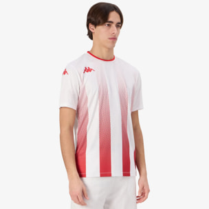 Kappa - Maglie gioco Bambino Bianco - Kappa4Football Bugo