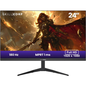 Ecran PC Gamer SKILLKORP SKP M24 Plat 24'' IPS