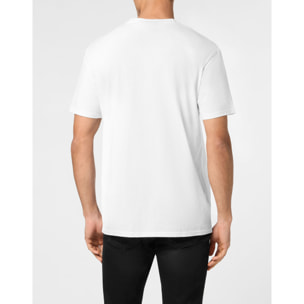 PHILIPP PLEIN T-Shirt Round Neck Ss SNAKE