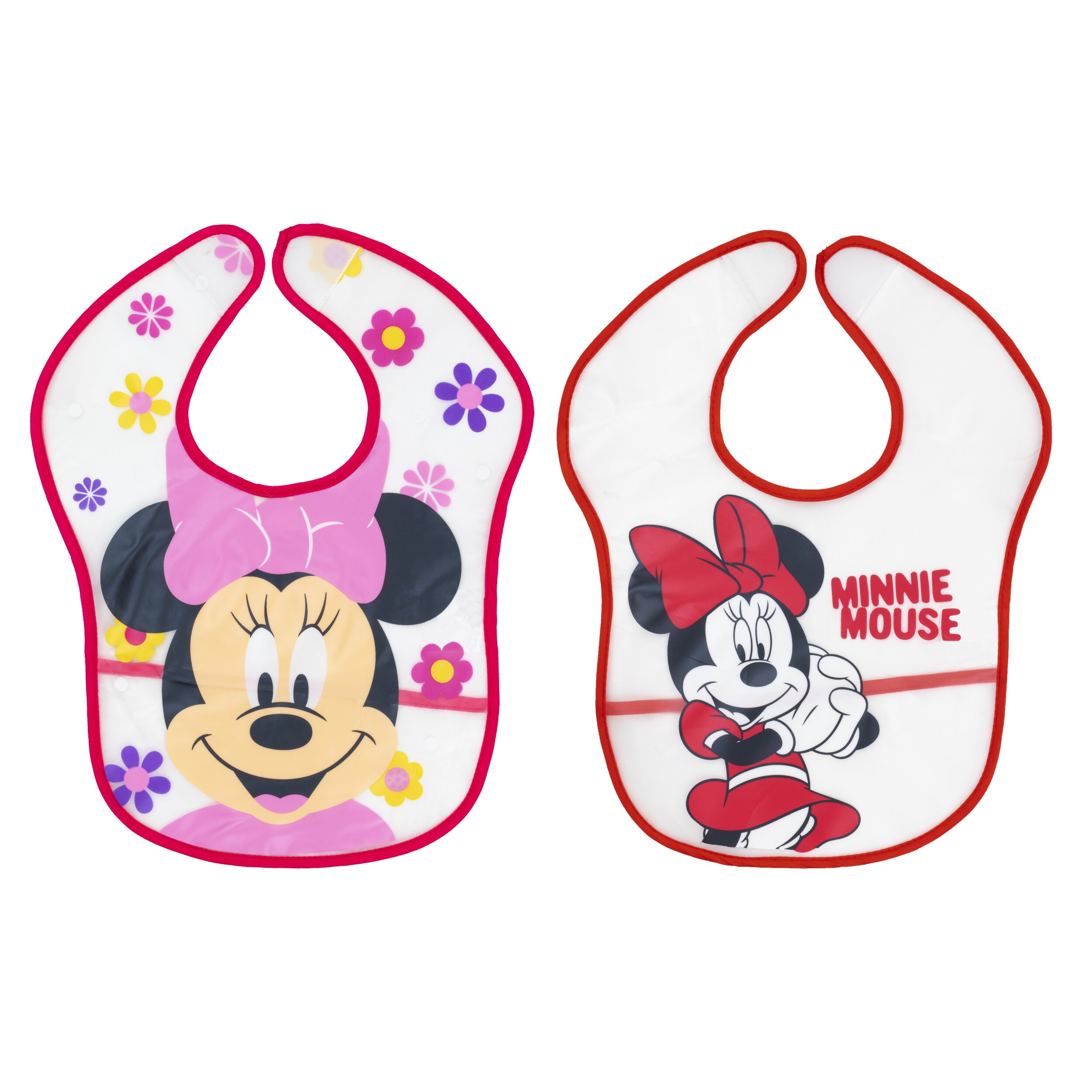 Pack Baberos Disney Minie 2uds.