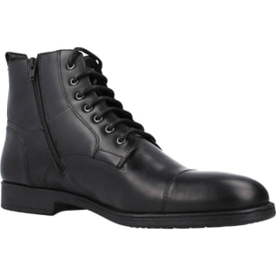 Botines Hombre de la marca GEOX  modelo U JAYLON A NEGRO