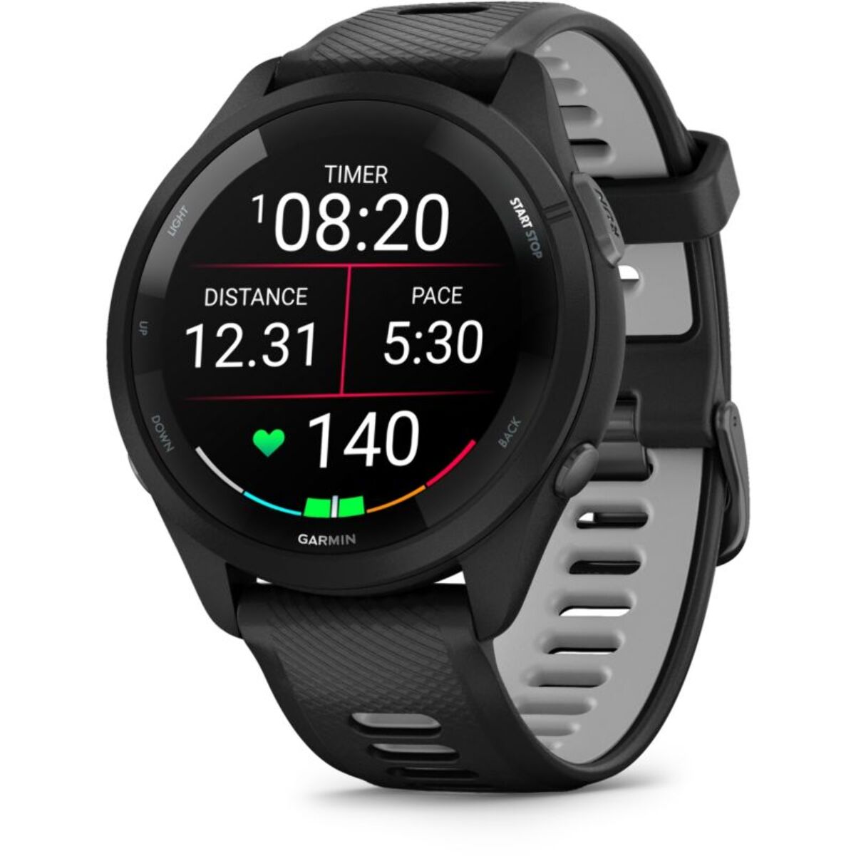 Montre connectée GARMIN Forerunner 265 Music Noire / GRIS AMOLED GPS IP6X
