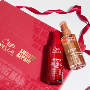 WELLA PROFESSIONALS Set Cofanetto Set Smooth Repair Miracle Hair 95ml + Ultimate Smooth 100ml