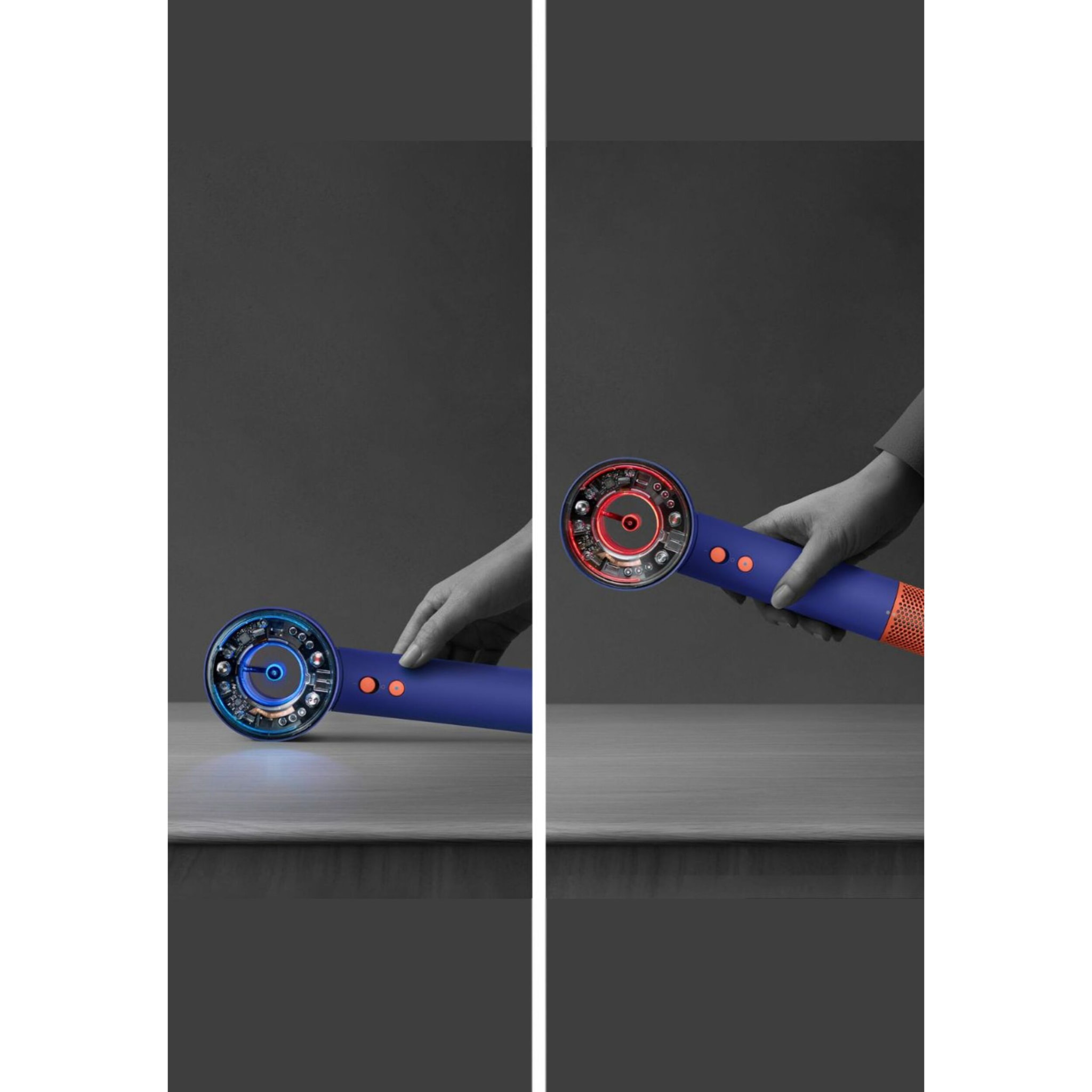 Supersonic Nural™capelli lisci e ondulati  (Rosa Cipria/Oro Rosa)