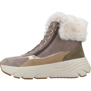 Botines Mujer de la marca GEOX  modelo D DIAMANTA MARRON