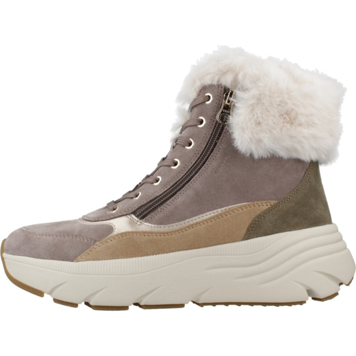 Botines Mujer de la marca GEOX  modelo D DIAMANTA MARRON