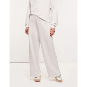 Pantalón Largo Gris Claro - Antonina