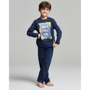 PIGIAMA LUNGO COTONE INTERLOCK RABOSO