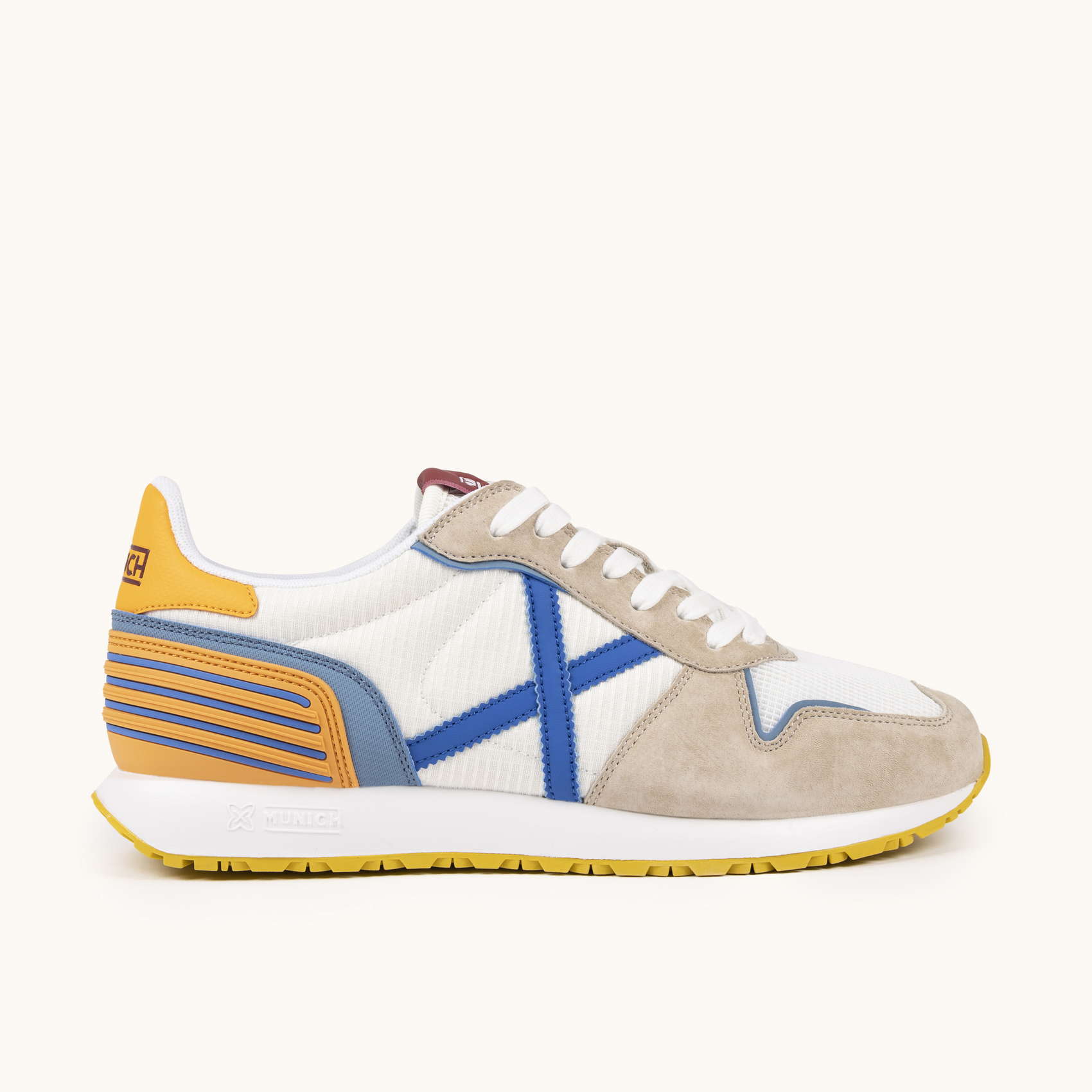MUNICH MASSANA CLUB 606 Zapatillas Retro Running Estilo Casual