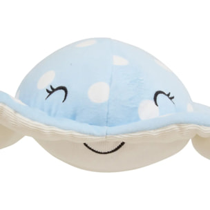 Peluche Orta Raie Manta 95x10 cm Bleu Clair