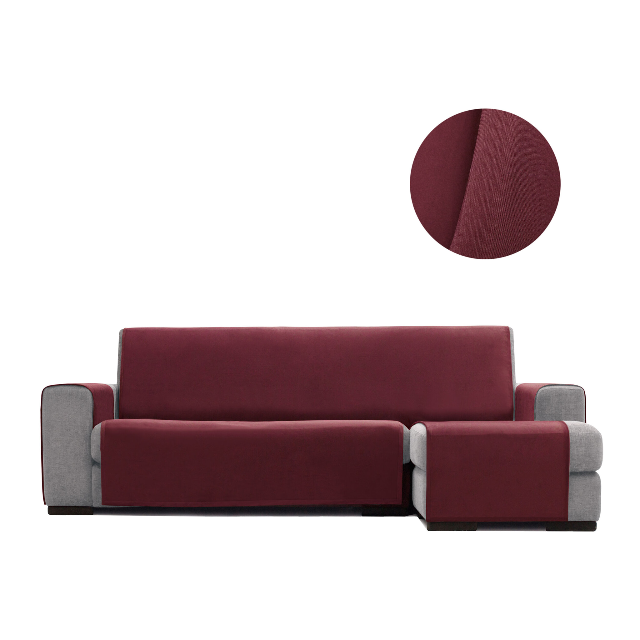 Cubre Sofá Chaise Longue Derecha modelo MIRTO