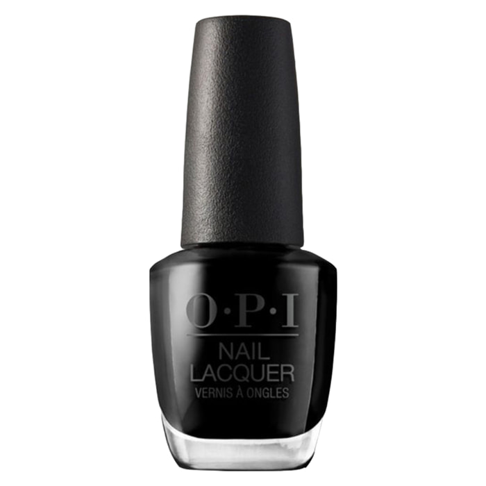 OPI Nail Lacquer Smalto T02 Nero - Lady In Black 15ml