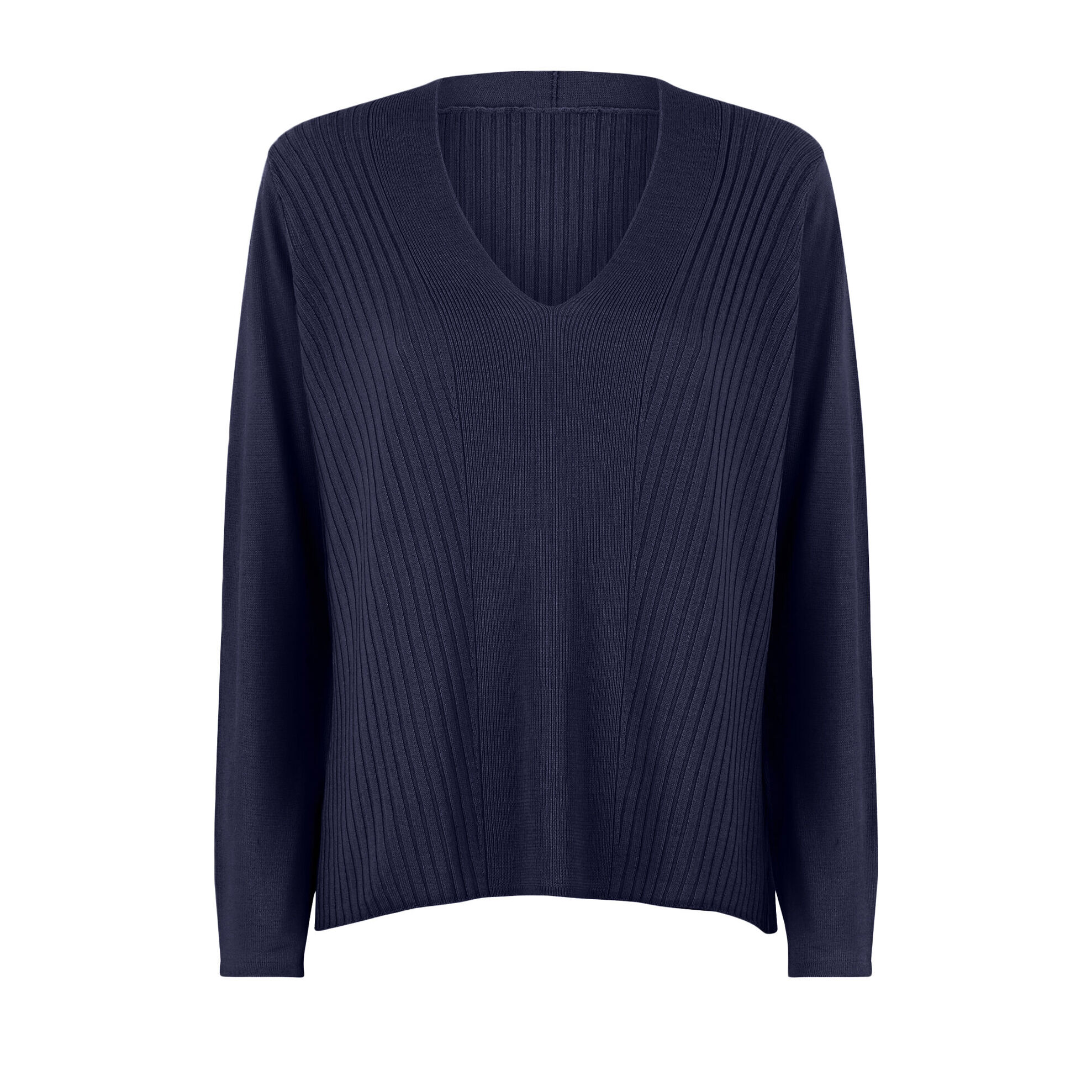 Top a maniche lunghe Merino Blend Top Long Sleeves