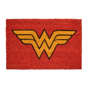 Erik Zerbino Interno Esterno DC Comics Wonder Woman Logo Originale Rosso