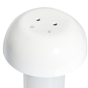 Lampe et Diffuseur - HOME DECO FACTORY - Champignon - Blanc