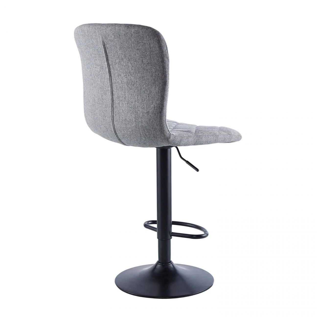 Pack taburetes Britain Tejido Gris - Negro