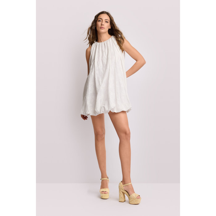 Kocca - Abito con silhouette balloon Donna