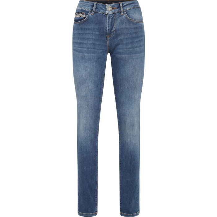 PHILIPP PLEIN Vaqueros Slim Fit CHERRIES