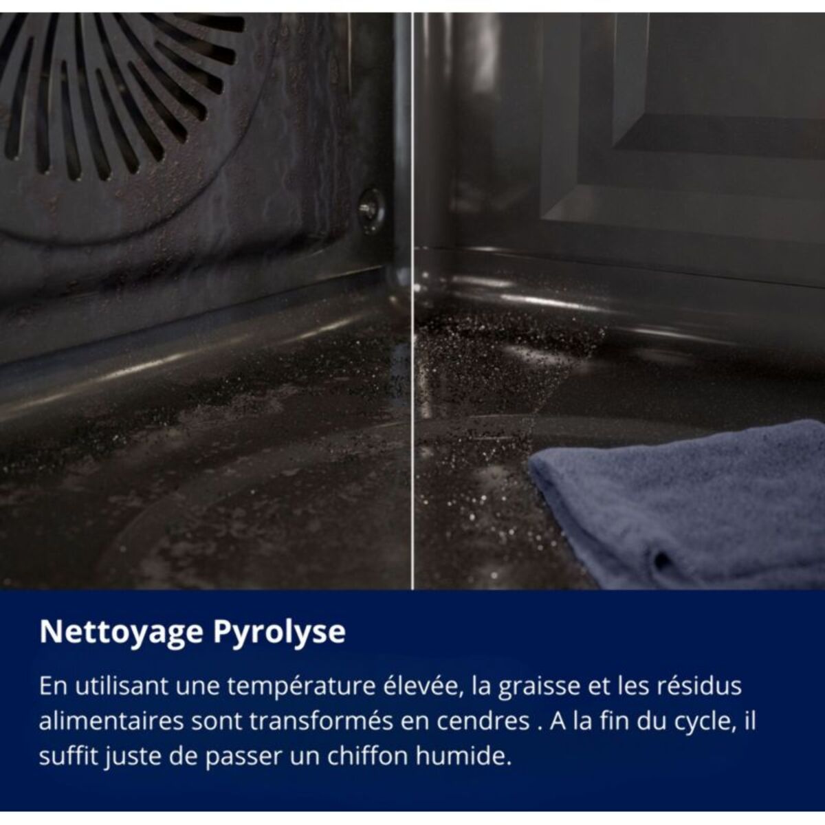Four encastrable ELECTROLUX EOH4P46BX0 Pyrolyse Chaleur tournante 65L Inox