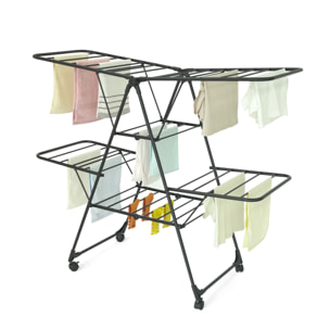 Étendoir à linge pliable ALBA 26M