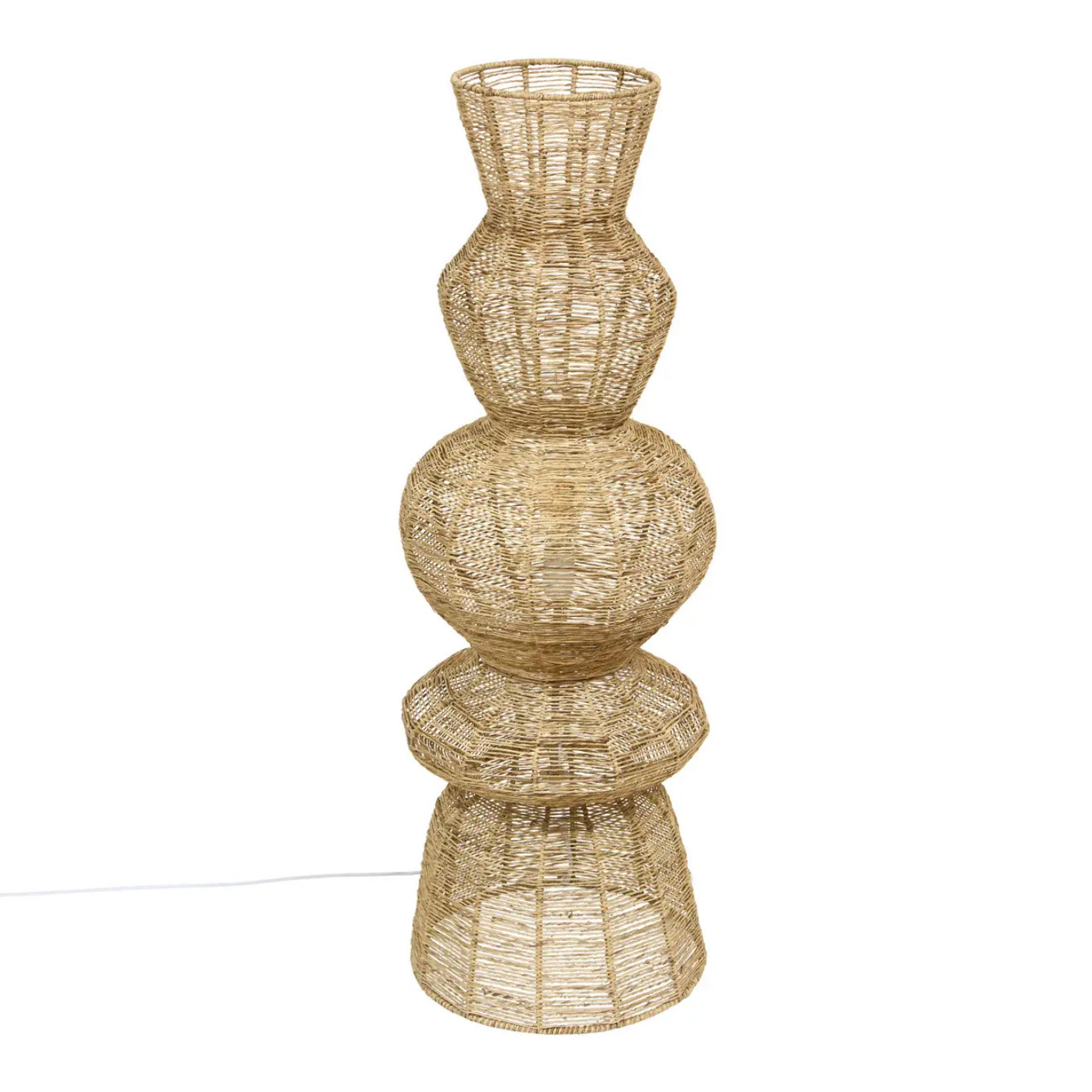 Lampadaire Titus beige H109cm