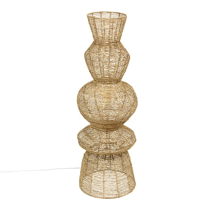 Lampadaire Titus beige H109cm