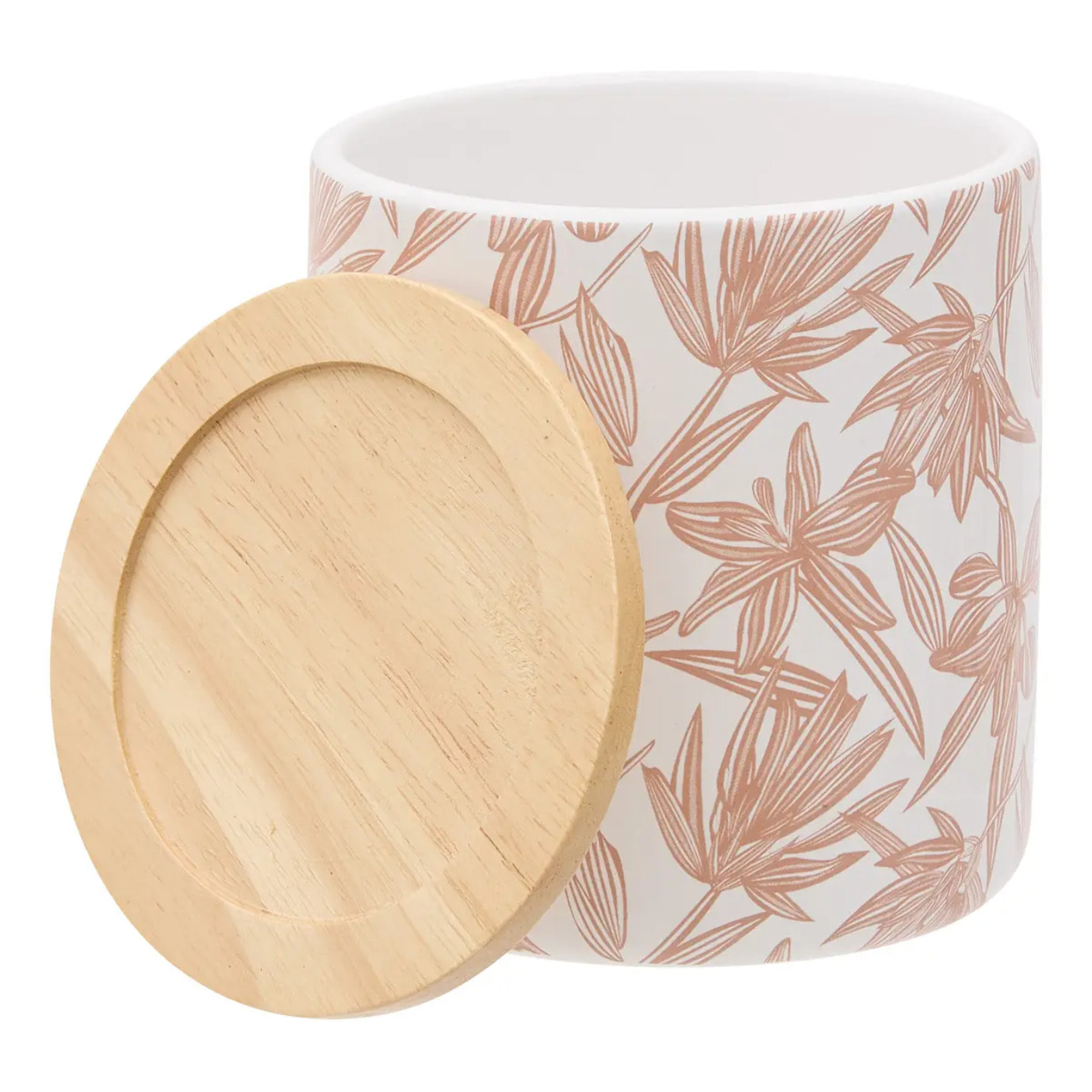 Pot Bloom rond D.10cm rose