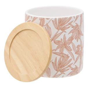 Pot Bloom rond D.10cm rose