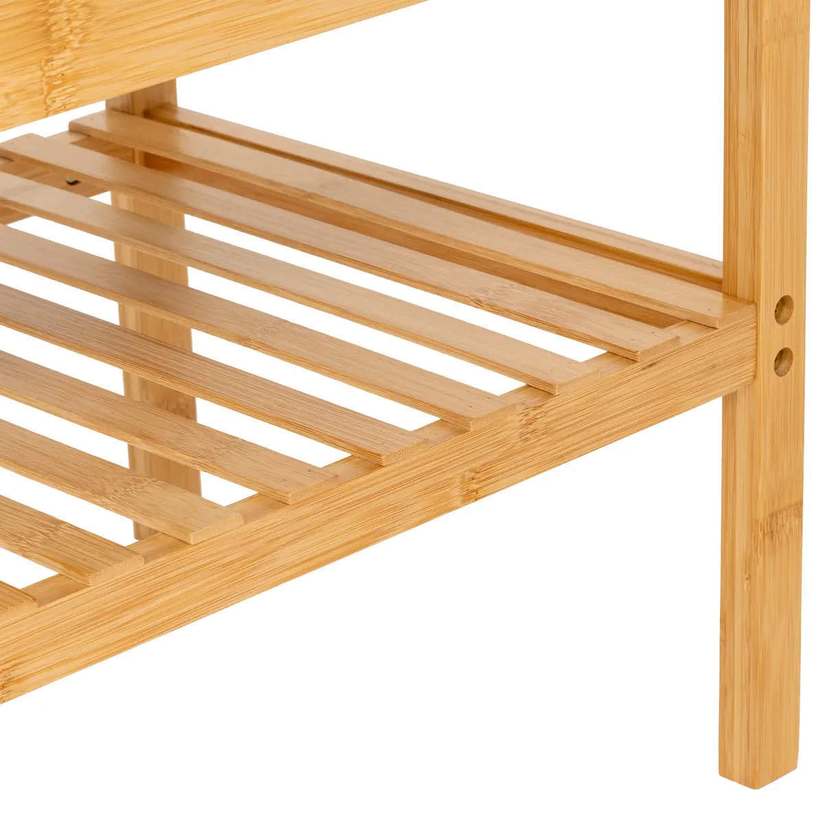 Range-chaussures "Cosy" en bambou 90x45,2cm