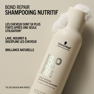 BlondMe - Shampooing Nutritif 300 ml