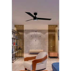 CRUISER L LED Ventilatore a soffitto nero