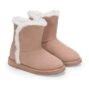 Stivali Superga Bambina Arancione 4033 Kids Synthetic Material