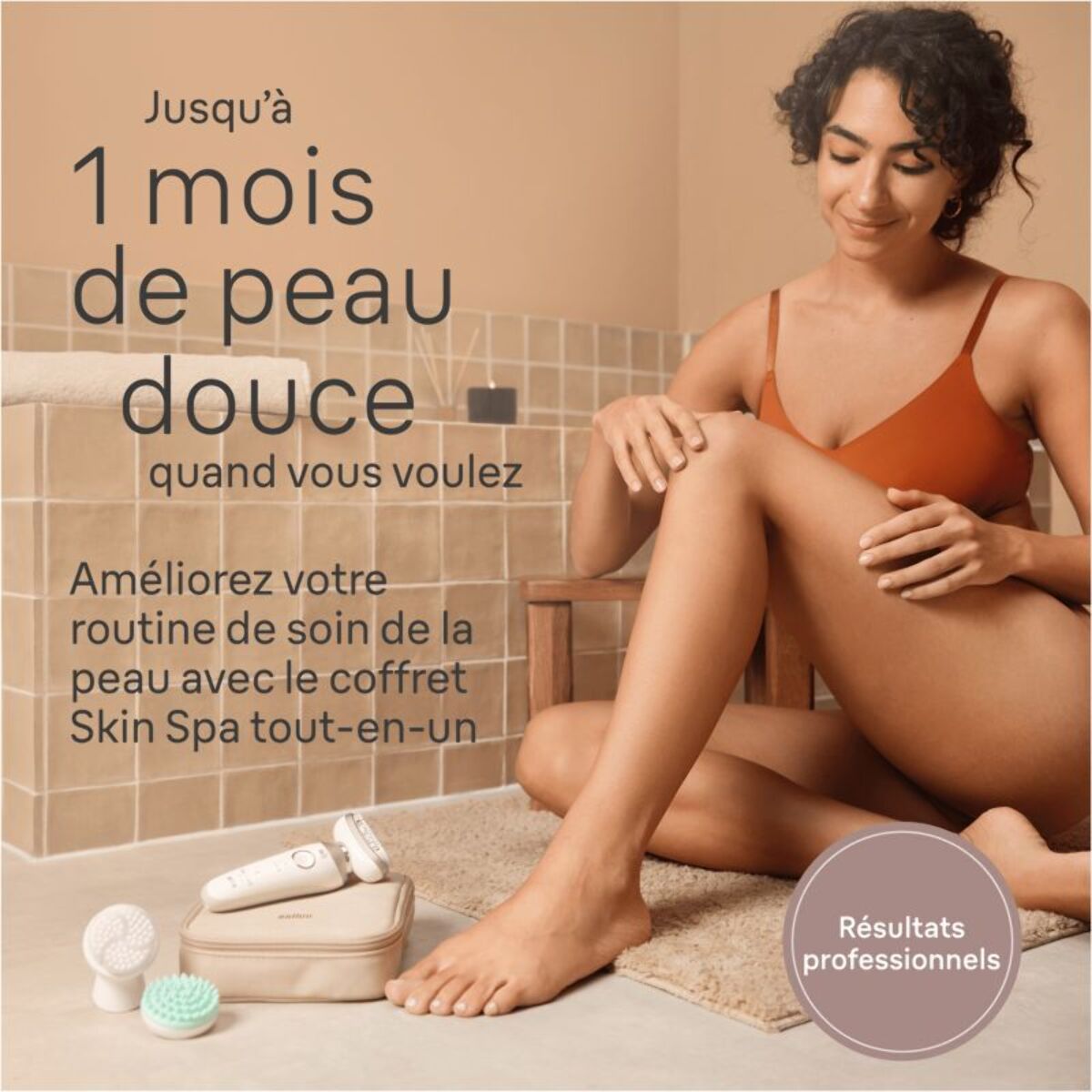 Epilateur électrique BRAUN Silk-epil 9-481 3D