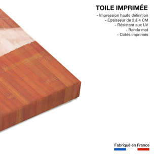 Tableau melamine Toile imprimée