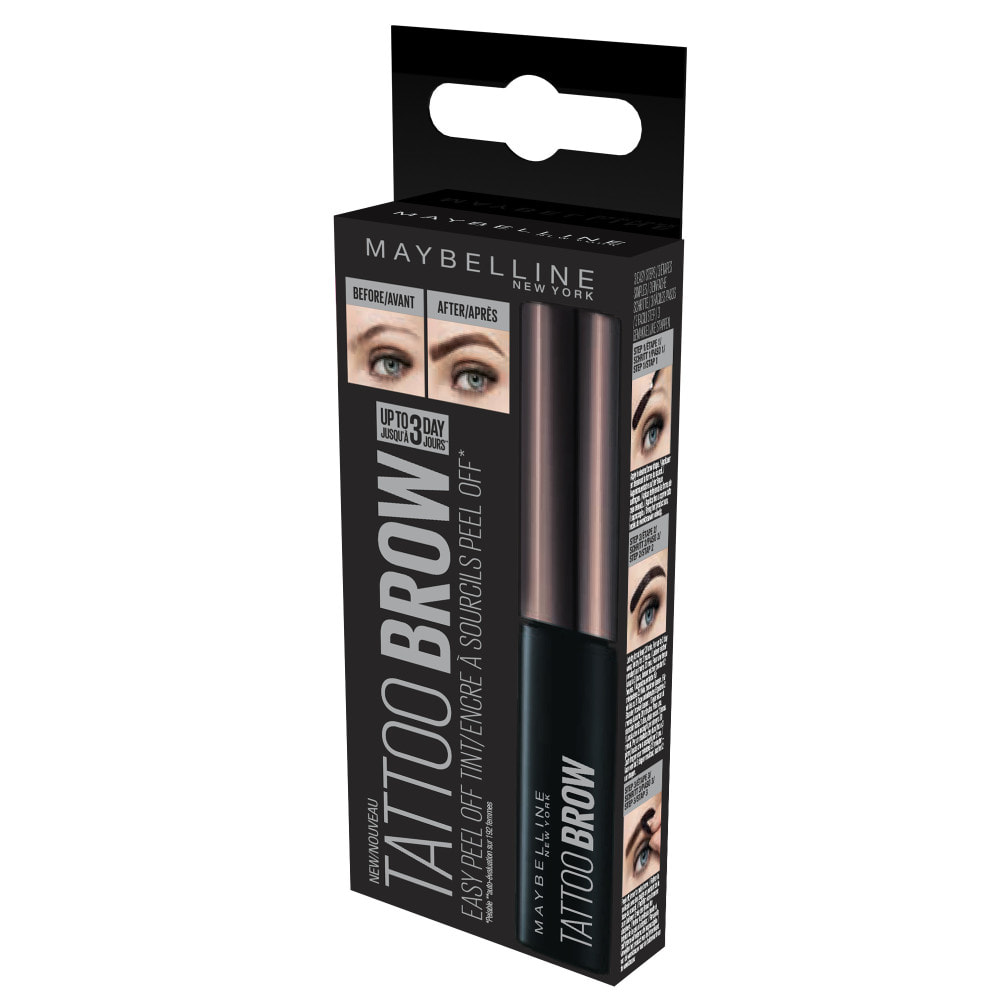 Maybelline New York Tattoo Brow Encre à sourcils 03 Dark Brown 1 PCE