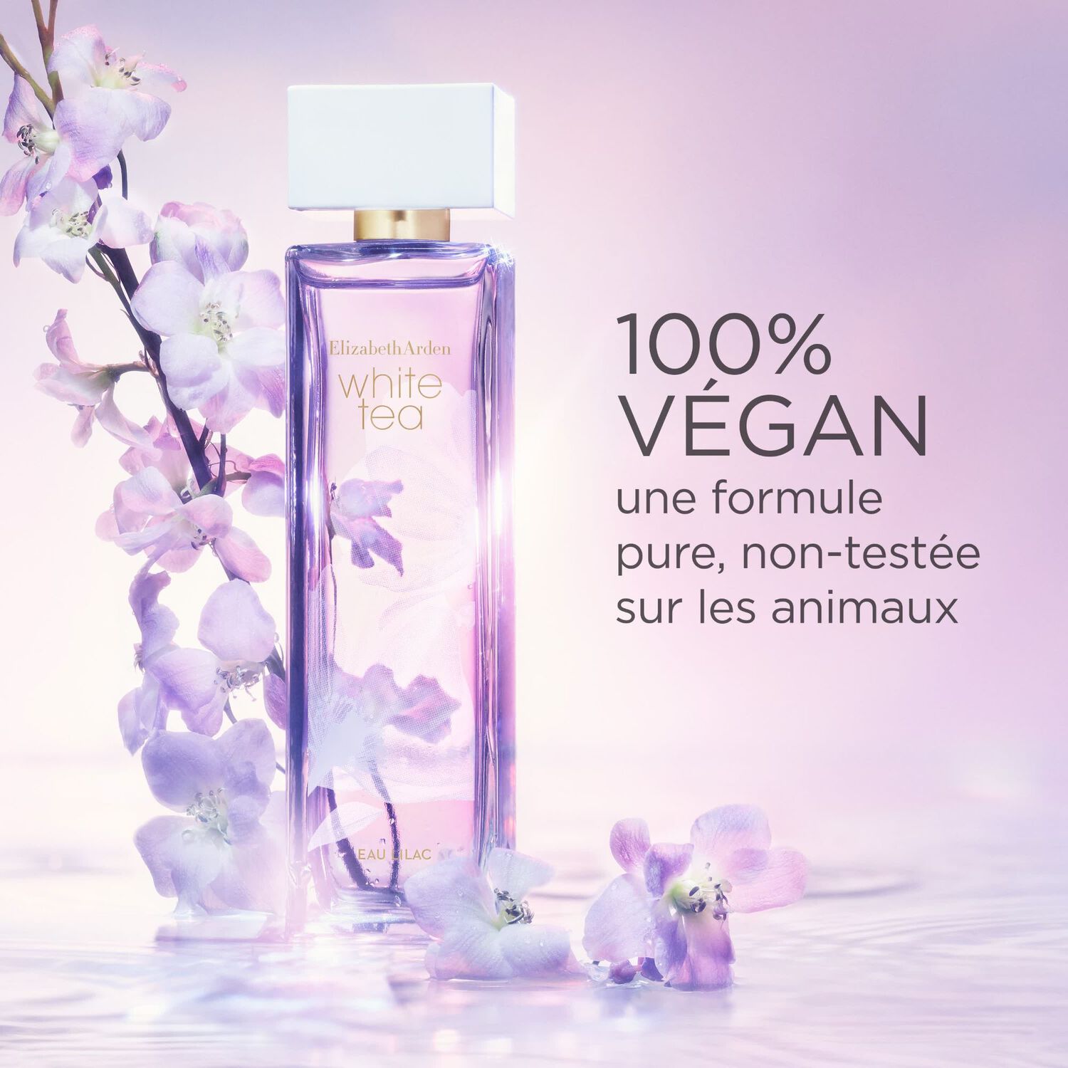 White Tea Eau Lilac - Eau de Toilette