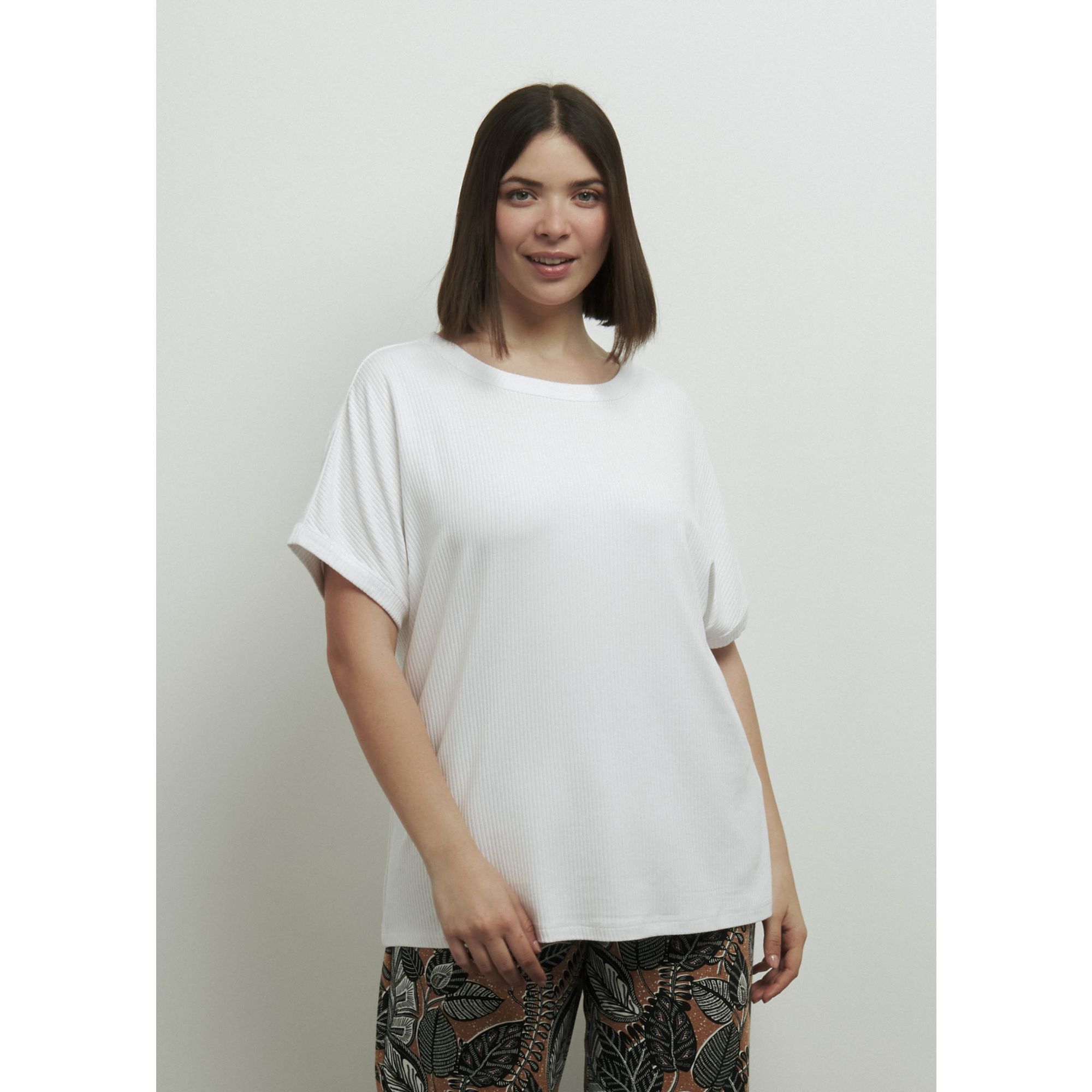 T-SHIRT BIANCO CONBIPEL