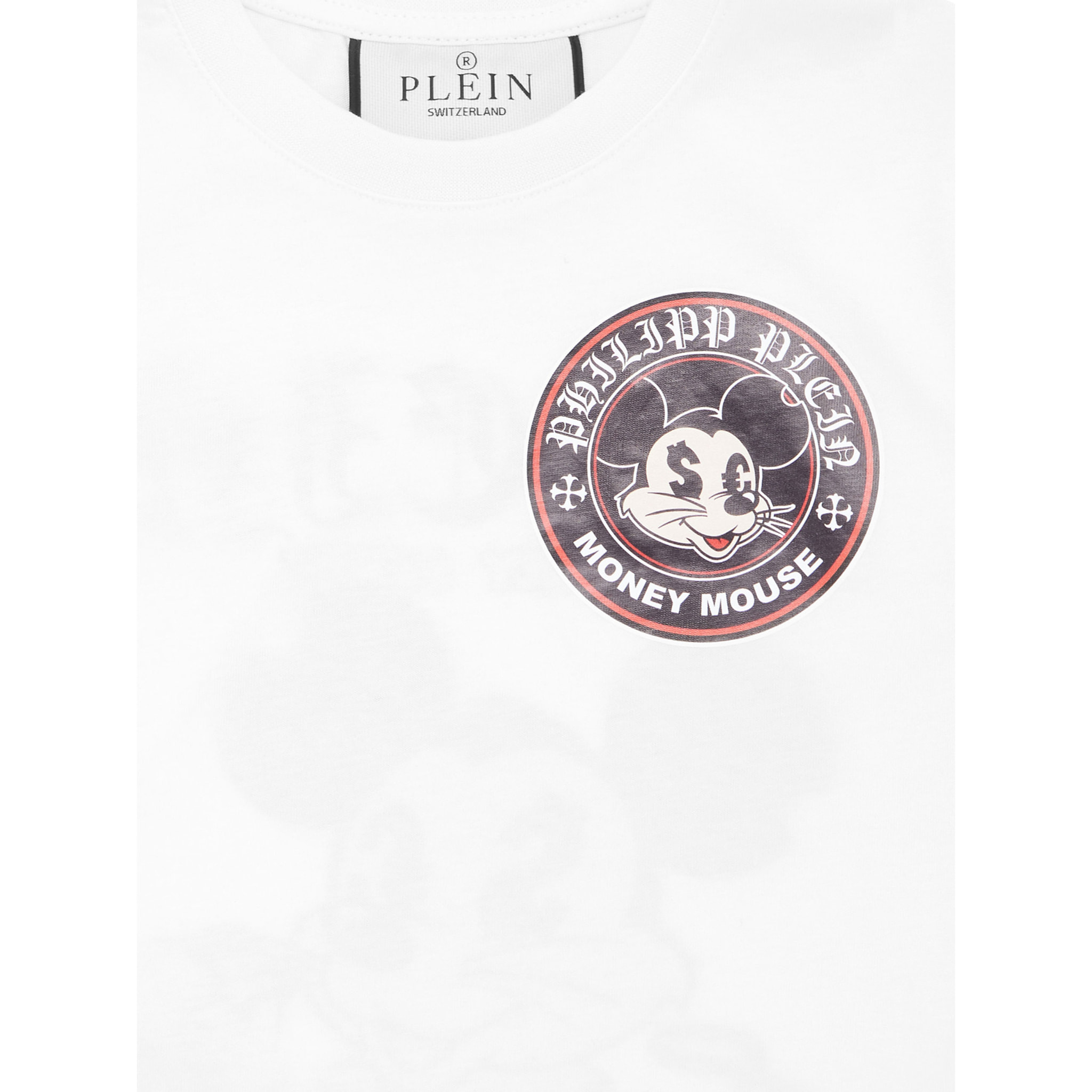 PHILIPP PLEIN T-Shirt Round Neck Ss MONEY