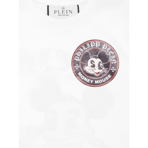 PHILIPP PLEIN T-Shirt Round Neck Ss MONEY