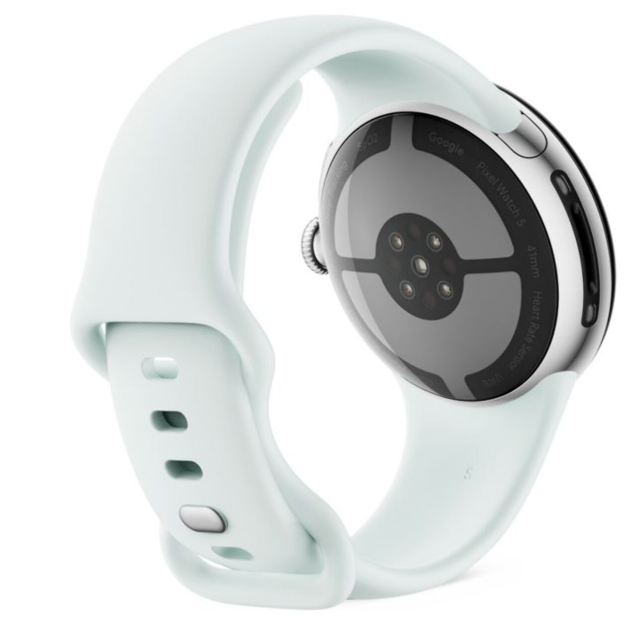 Montre connectée GOOGLE Pixel Watch 5 41mm Argent - Brume