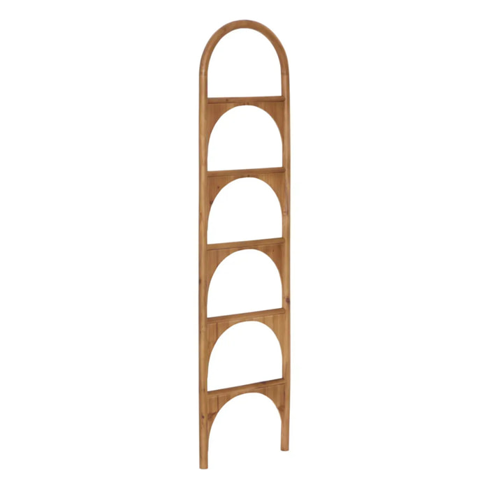 Échelle déco Salomé 43,5x173cm marron